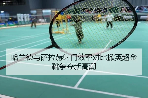 哈兰德与萨拉赫射门效率对比掀英超金靴争夺新高潮