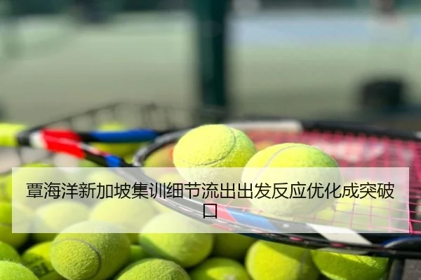 覃海洋新加坡集训细节流出出发反应优化成突破口