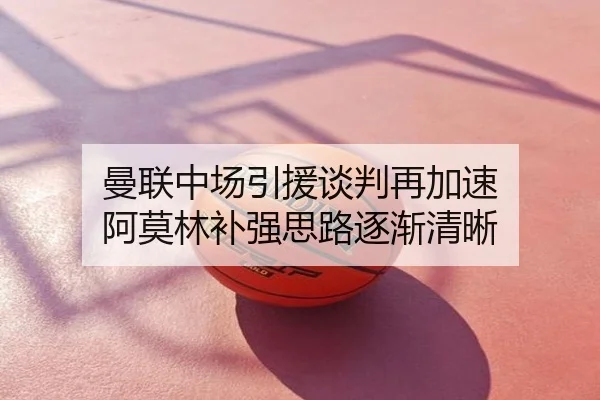 曼联中场引援谈判再加速 阿莫林补强思路逐渐清晰